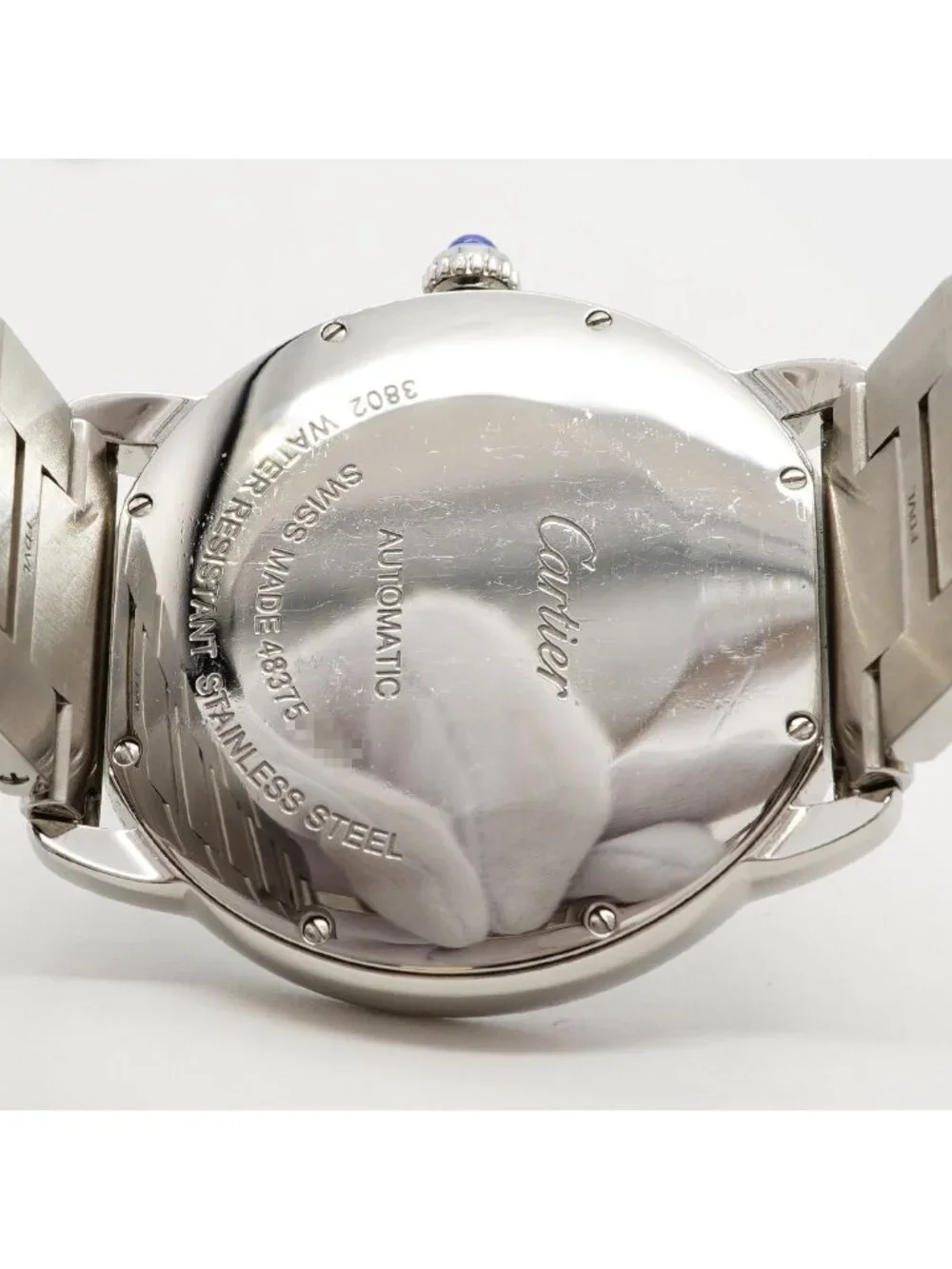 Cartier Ronde Solo XL Silver Dial Watch